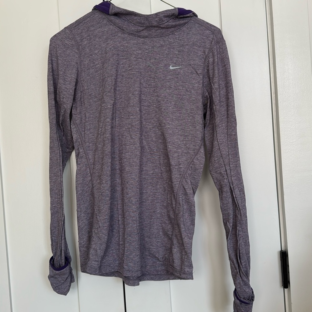 Nike dri-fit running hoodie